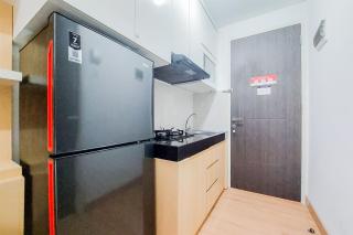 Warm and Cozy Living Studio Serpong Garden Apartment By Travelio - 2