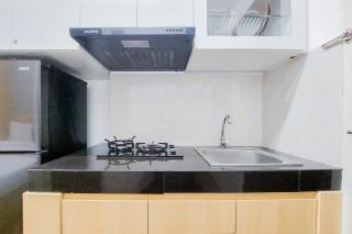 Warm and Cozy Living Studio Serpong Garden Apartment By Travelio - 2