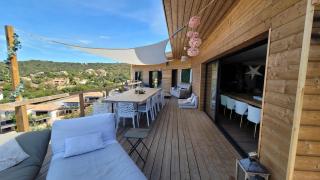 Villa nestled in the maquis sea view heated swimming pool jacuzzi - Albitreccia - 9
