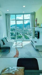 23th 2BR1B Straits Garden Suites Georgetown Jelutong - Jelutong - 9