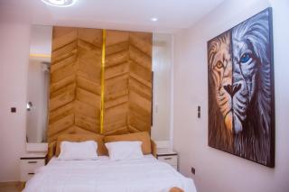 Lekki Aprt Pool Gym sleeps 6 FreeP Tv WiFi - Ikota - 9