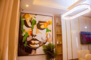 Lekki Aprt Pool Gym sleeps 6 FreeP Tv WiFi - 8