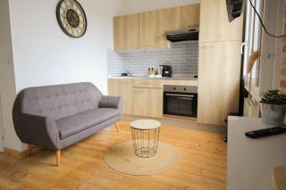 NEW! Saint Martin 52A- Grand studio lumineux-wifi - Angulema - 8