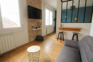 NEW! Saint Martin 52A- Grand studio lumineux-wifi - Angulema - 4