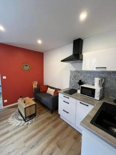 T1 bis chaleureux, en plein centre-ville de Cany - Cany-Barville - 0