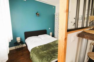 NEW! St Martin 52B -Grand studio lumineux - wifi - 8