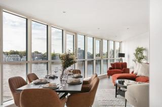Beautiful Two-Bedroom Flat on the Riverside with Spectacular Views - Londra - 6