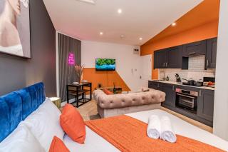 Cosy City Central Studio Apartment Near Brighton Beach - Brighton & Hove - 9
