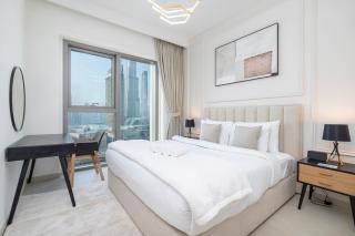 Beautiful 2-BR Flat in Downtown Luxury City Living at Its Best - Dubai - 2