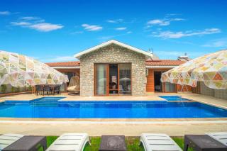 Patara Fiesta 3+1 Villa, Özel Havuzlu, Fethiye - 6