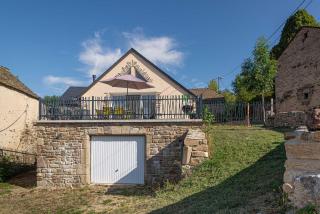 Gîte Gîte La Bergerie 5/6 personnes - Montrodat - 9