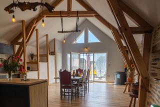 Gîte Gîte La Bergerie 5/6 personnes - Montrodat - 8