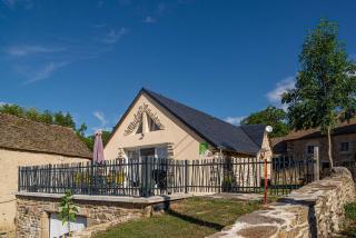 Gîte Gîte La Bergerie 5/6 personnes - Montrodat - 5