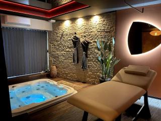 Logement spa privatif proche Niort et La Rochelle - Arçais - 4