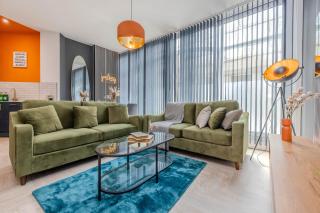 Perfect Holiday Apartment I 3 Bedroom I Next To Beach I Sleep 10 - Brighton & Hove - 9