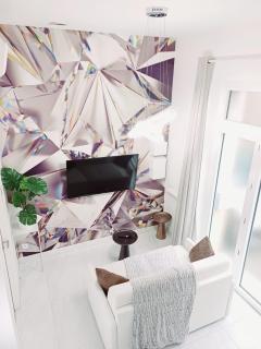 Studio le diamant, 3pers, 2 lits, wifi - 9