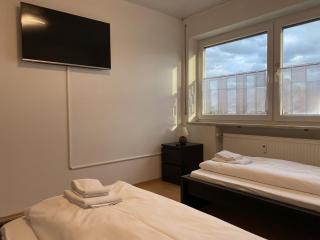 SAD141 - Helle Monteurwohnung mit Balkon in Schwandorf - Schwandorf in Bayern - 8