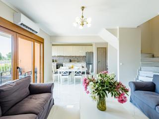 Vacation house with a panoramic sea view and forest - Polychrono - 9