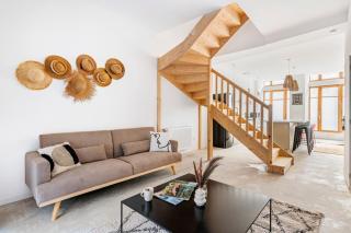 Adélaïde loft scandinave - 4 chambres 4 SDB - Saint-Étienne - 0