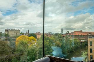 Castle Outlook at Ryedale House - 1