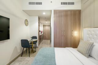 Stylish & Spacious Studio In Meydan Dash Stays - Dubai - 4