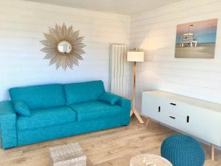 Chalet Alaric & Jacuzzi Ilot 1 rang1! VUE MER! 4rooms! CLIM 10p 24H24 - Gruissan - 8