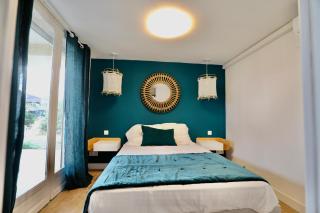 Chalet Alaric & Jacuzzi Ilot 1 rang1! VUE MER! 4rooms! CLIM 10p 24H24 - Gruissan - 1