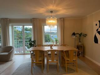 Stilfull leilighet i Arendal sentrum med 3 soverom og parkering - 4