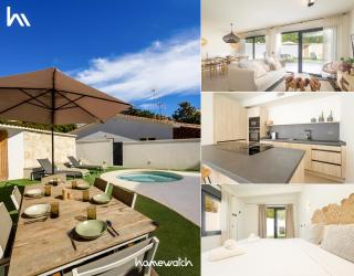 Villa with minimalist decor, pool and BBQ, two minutes' walk from Costabella beach - Marbella - 0