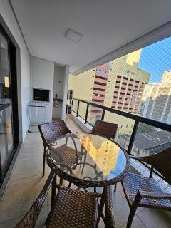 Capitânia varam 3, único flat , com CHURRASQUEIRA, piscina, próximo à praia, 2 vagas garagem - 9