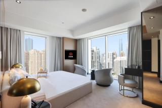 Livbnb - Luxurious 1BR in JW Marriott Hotel City & Marina Views - Dubai - 8