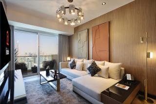 Livbnb - Luxurious 1BR in JW Marriott Hotel City & Marina Views - Dubai - 4