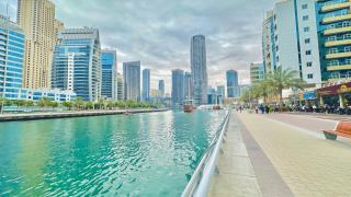 Marina Comfort Room with Bath inside - Dubái - 3