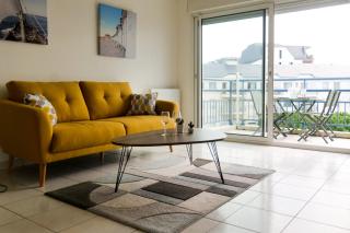Appartement avec superbe vue sur le port de plaisance des Sables d'Olonne - 4 personnes - 1