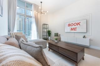 StayShort - Premium 1-Bedroom Apartment in Dubai Marina - 9