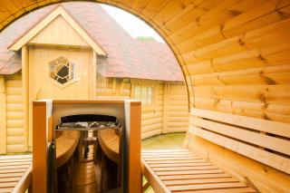 Chalet-Sauna-Evasion Nature et Bien-être - Gosnay - 6