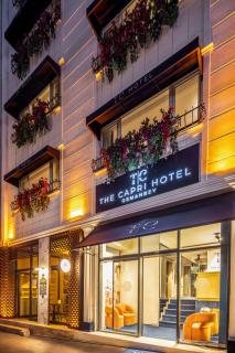 The Capri Hotel Osmanbey - Istambul - 8