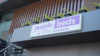 Purple Beds by VITS Dwarkesh, Surat - 5
