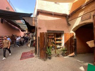 Riad Bacha, Patio & terrasse, Dar El Bacha - 3