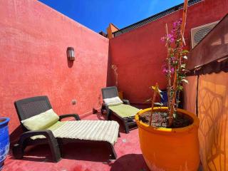 Riad Bacha, Patio & terrasse, Dar El Bacha - 1