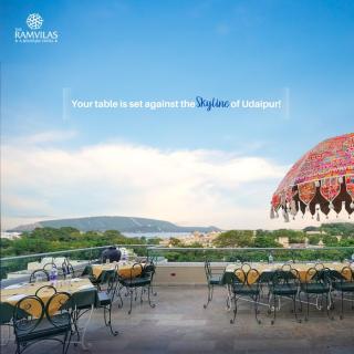 The Ramvilas - A Rooftop Pichola Lake View Hotel - 0