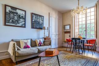 Appartement raffiné vue cathédrale, jardin, wifi - Tours - 6