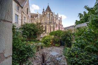 Appartement raffiné vue cathédrale, jardin, wifi - Tours - 9
