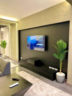 Luxury Living at Madinaty&Lovely Garden View&5G Wifi - 1