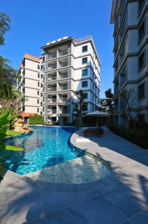 Apart Pool Access Naiyang Beach - Strand Nai Yang - 9
