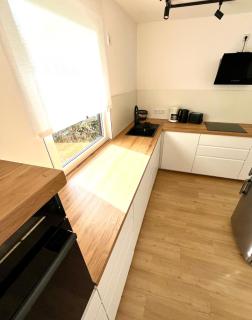 Ferienhaus Weinbergblick - nahe Würzburg - 2 Schlafzimmer - Familienfreundlich - Terrasse - Unterleinach - 3