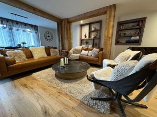 Central 4 bedroom apartment with spa access - Les Gets - 0