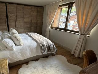 Central 4 bedroom apartment with spa access - Les Gets - 9