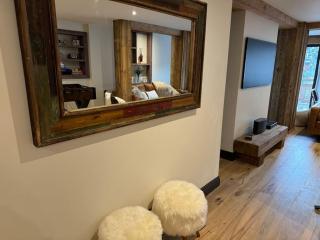 Central 4 bedroom apartment with spa access - Les Gets - 7