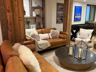 Central 4 bedroom apartment with spa access - Les Gets - 6